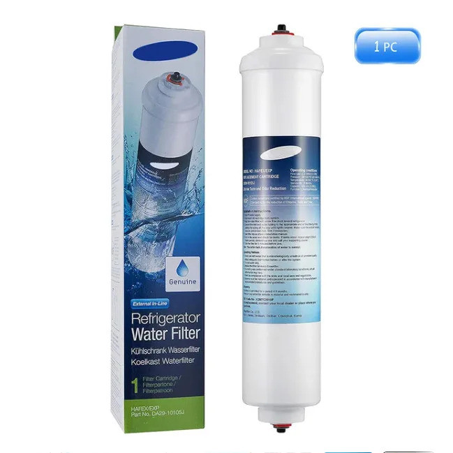 Genuine Samsung Aqua-Pure Plus Refrigerator Water Filter HAFEX/EXP DA29-10105J e