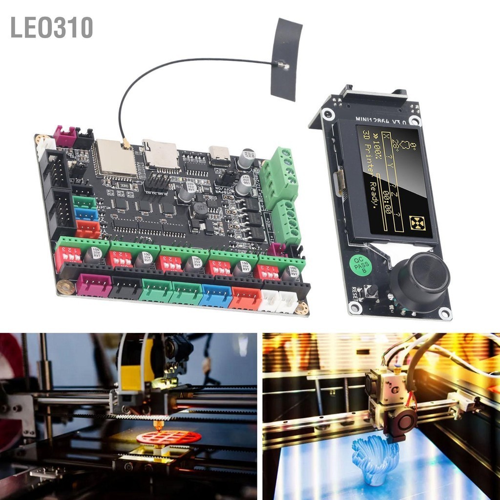 Leo310 3d mks tinybee v1 0 lcd