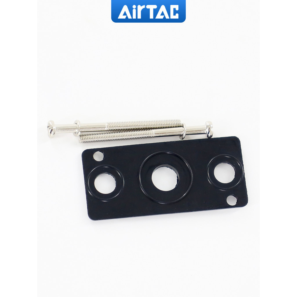Airtac Solenoid Valve Busbar Blind Board ฐานปะเก ็ นยาง P-100M/200M ...