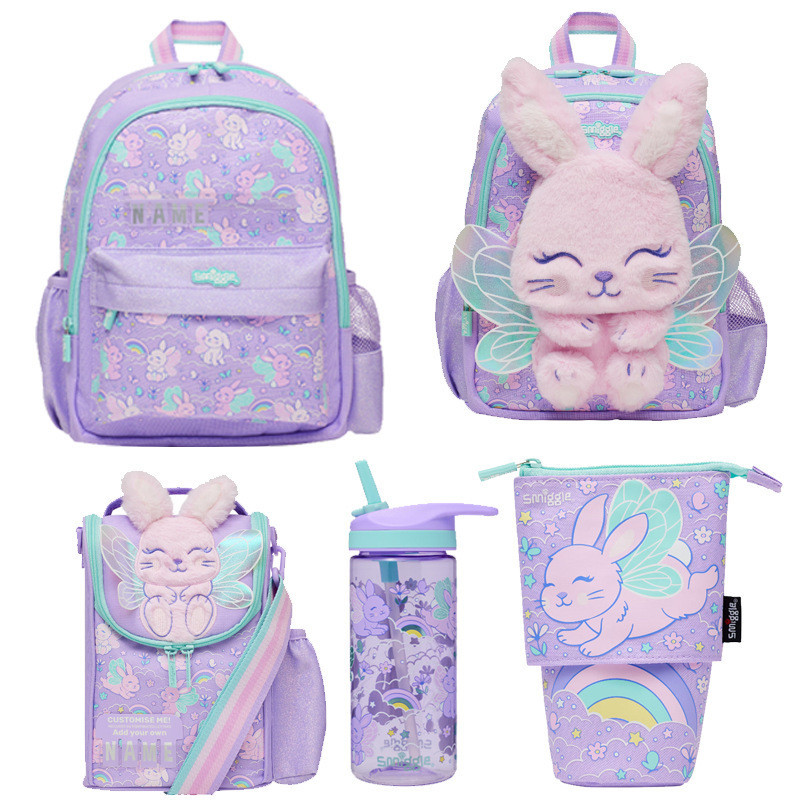 [ใหม่] smiggle Last Style Angel Rabbit Meal Bag Pen Case School Bag ...
