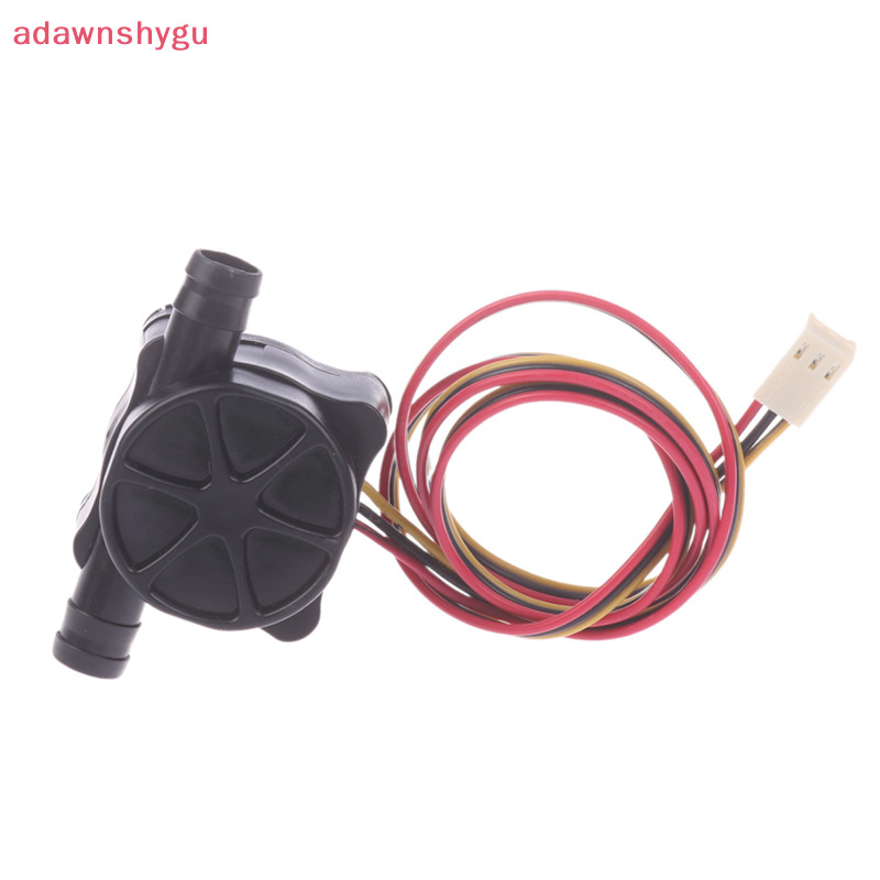 Adagu Water Flow Sensor Hall Effect Flow Sensor แรงดันไฟฟ ้ า DC 5V ...
