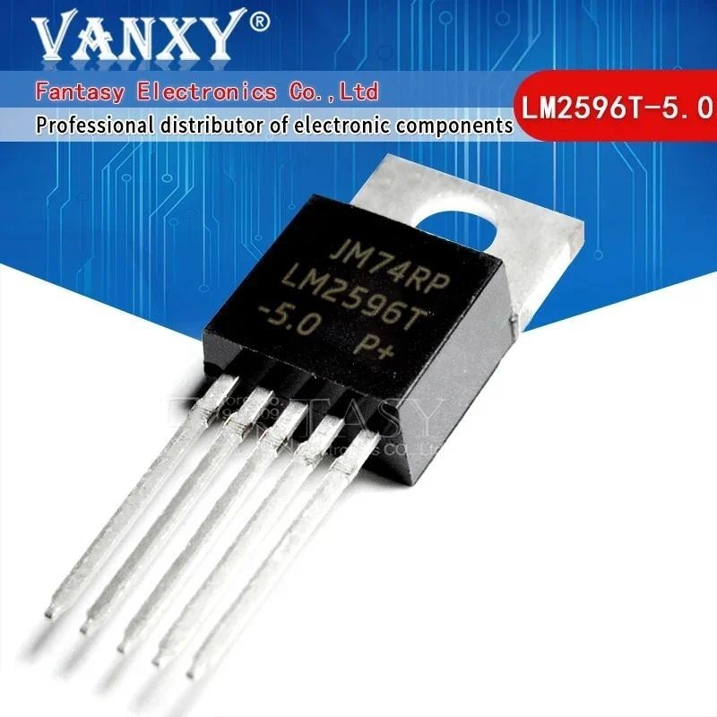 2 Stück TO-220 Spannungsregler LM2596 variabel - IoT powered by