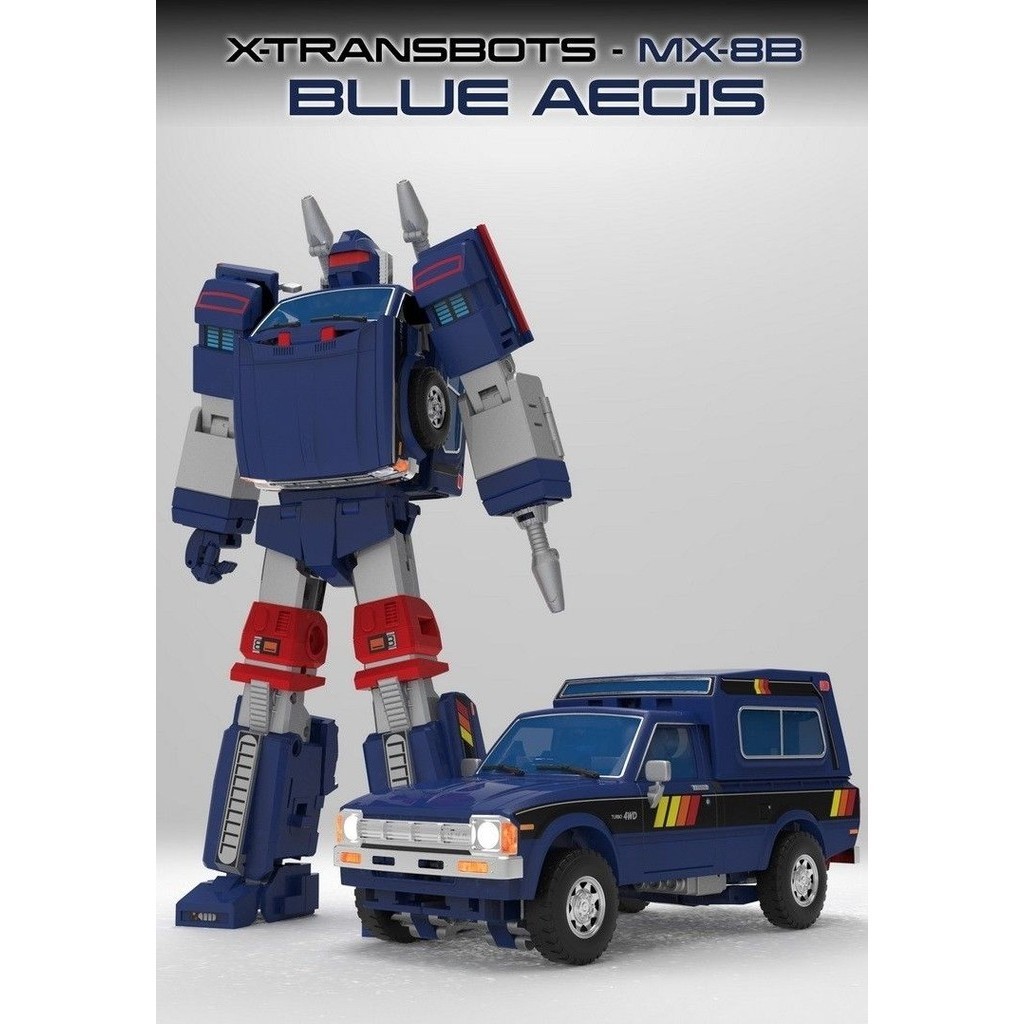[สต๊อกพร้อมจัดส่งที่รวดเร็ว] ของเล่นแปลงร่าง X-Transbots X Club Blue ...