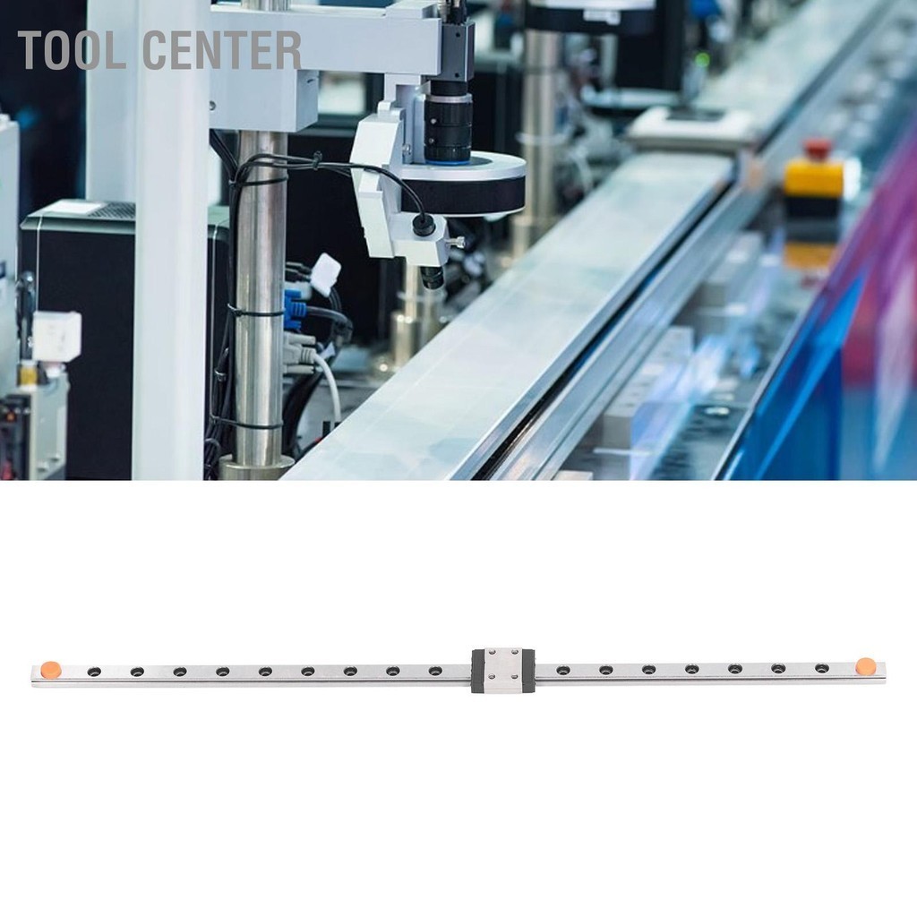 Tool Center Linear Slider Rail 300 มม.แบริ่งเหล็กความต้านทานต่ำได้อย่าง ...