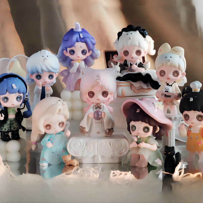 【13Pc】Keeno Ghost City MBTI シリーズ 13Pc】Keeno Ghost City MBTI シリーズ