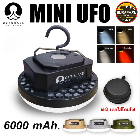 โคมไฟ LED - UFO Octobase ดีไซน์โฉมใหม่ ให้แสงสว่างนานต่อเนื่อง 12 ...