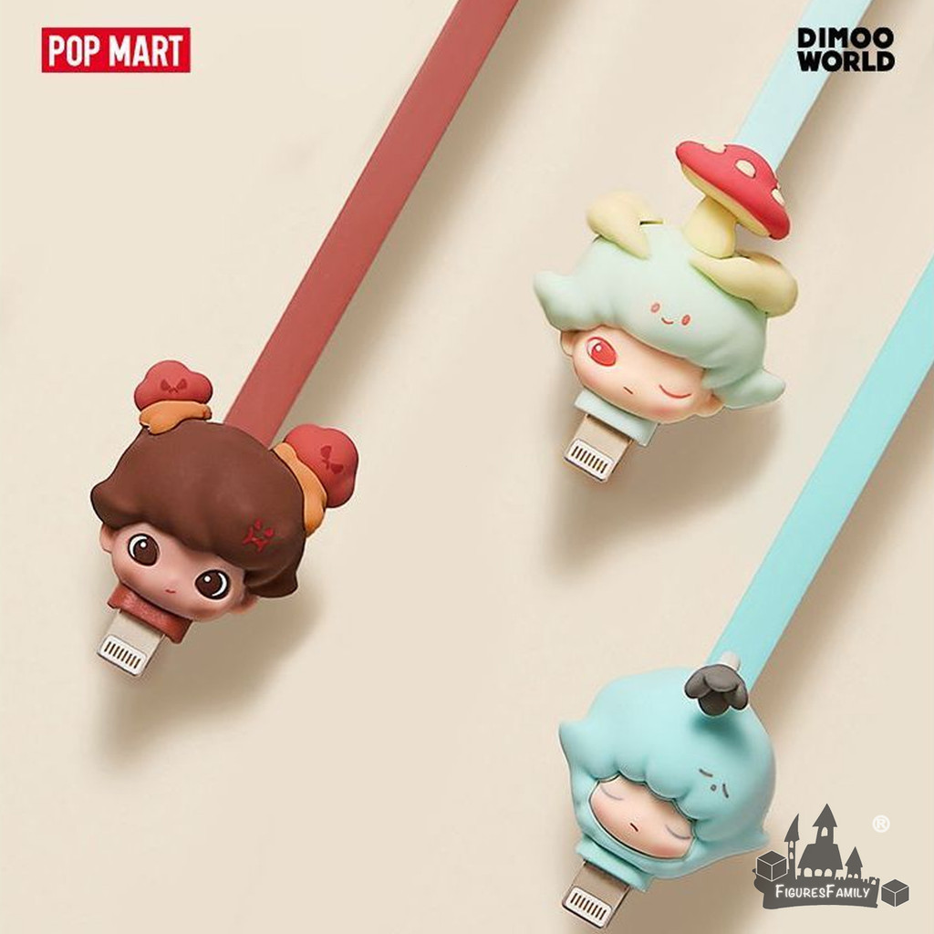 [ของแท้] POPMART DIMOO By Your Side Series สายข้อมูลมือถือ Type-C และ ...