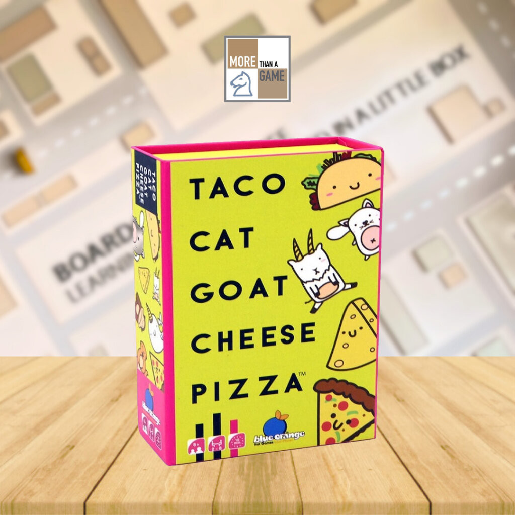Taco Cat Goat Cheese Pizza (TH/ENG) | Shopee Thailand