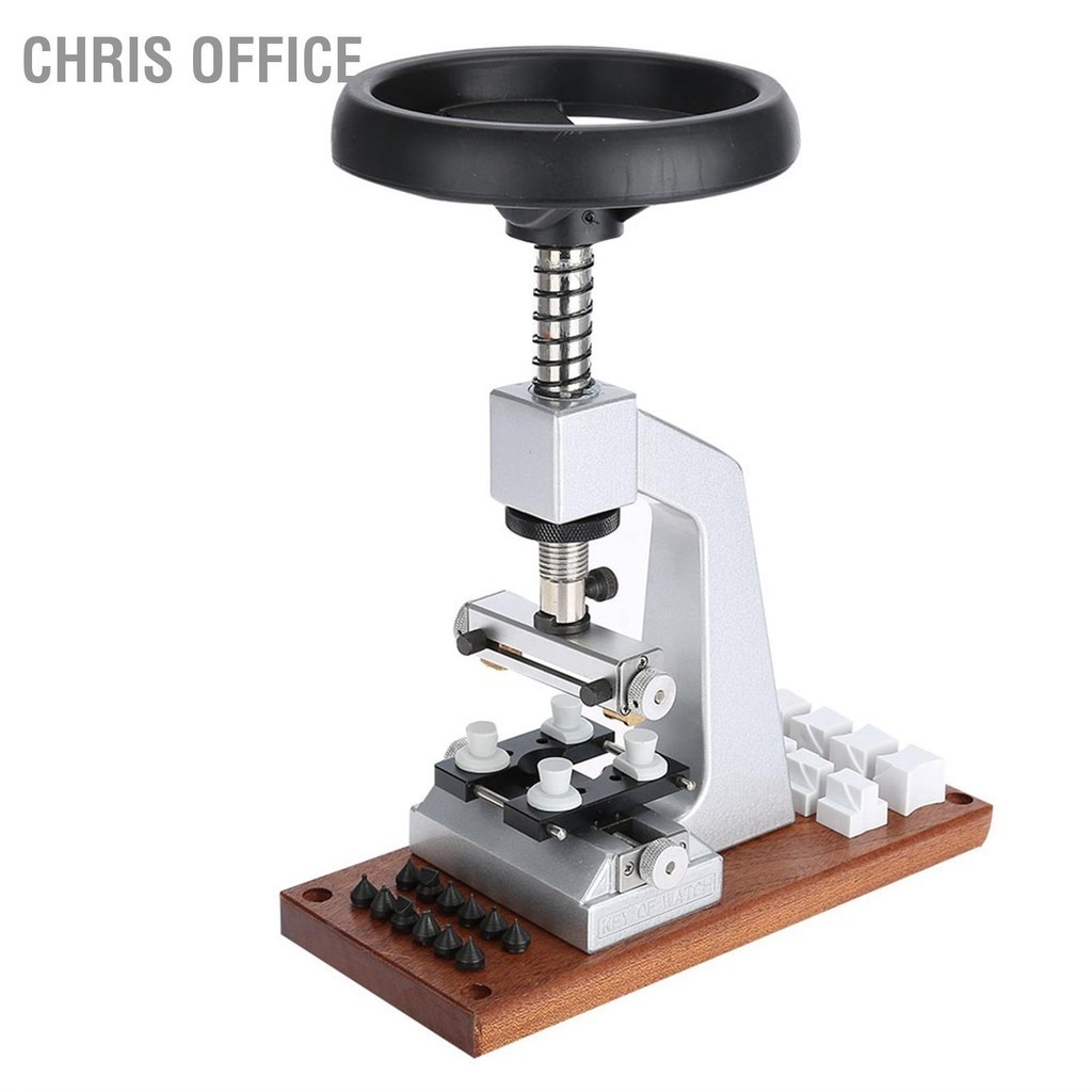 Chris office 5700 # Bench Watch เคส เปิดพร้อมฐานโลหะซ่อมช่างซ่อมนาฬิกา ...