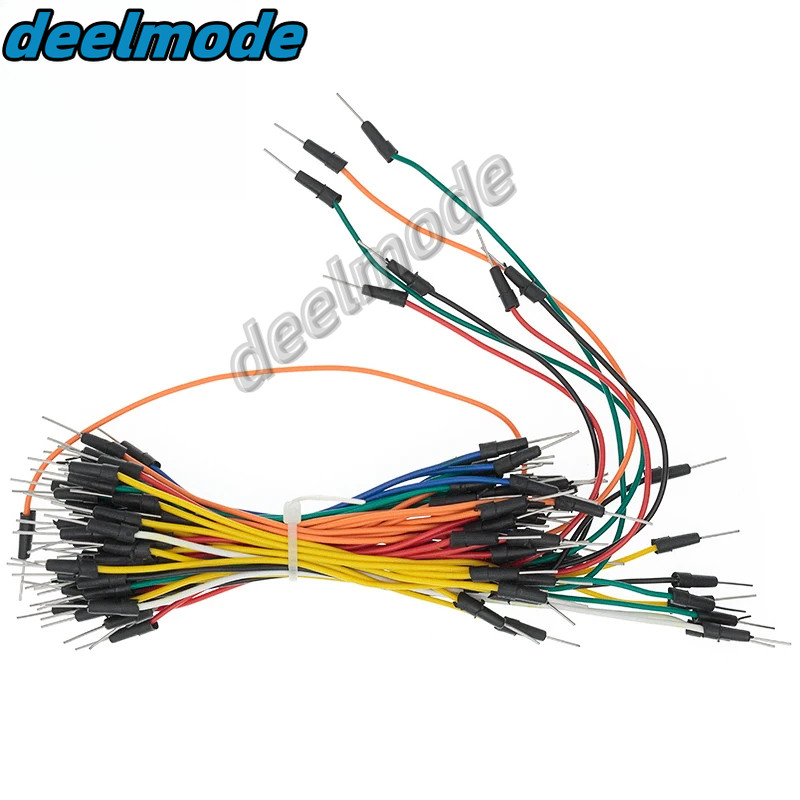 Jump Wire Cable Male to Male Jumper Wire สายจั้มเปอร์ ตัวผู้ ไป ตัวผู้ ...