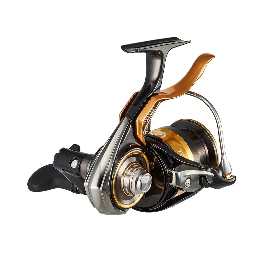 DAIWA ISO LB Reel 22 Tournament 3000XH-LBD Black | Shopee Thailand