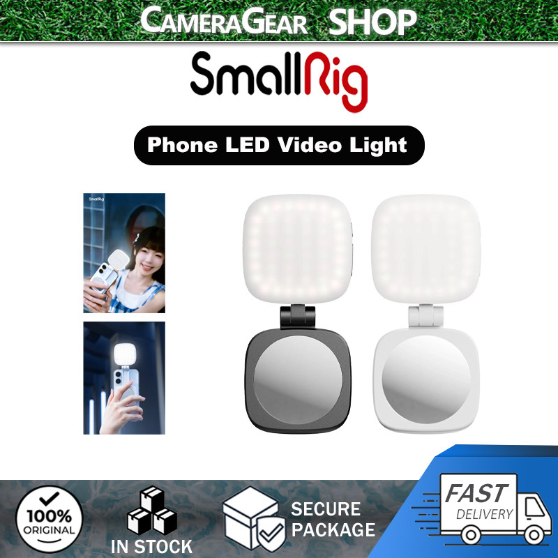 SmallRig Vibe P48 Detachable Mobile Phone LED Video Light | Shopee Thailand