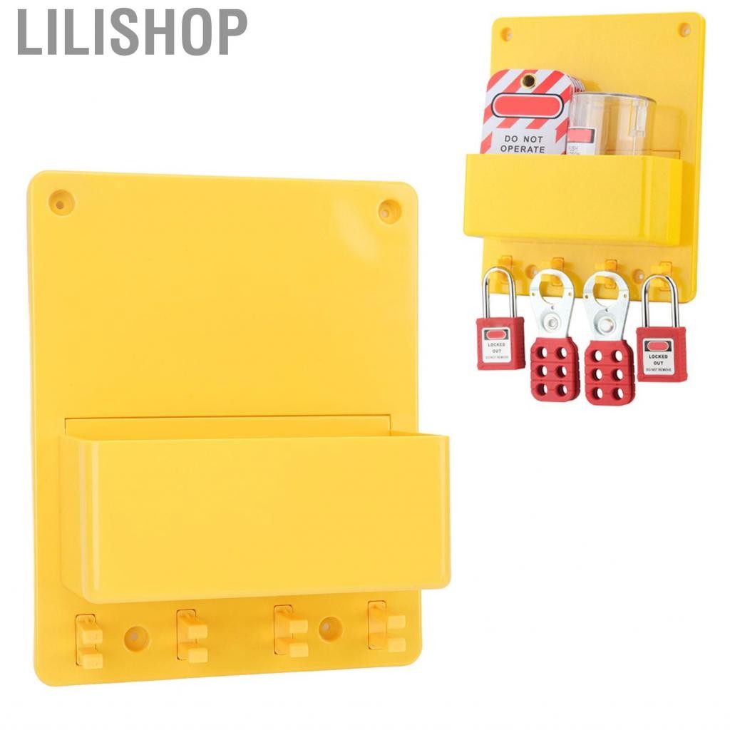 Lilishop Saluaqui Safety Padlock Station Lockout Tagout Wall ติดตั้ง ...