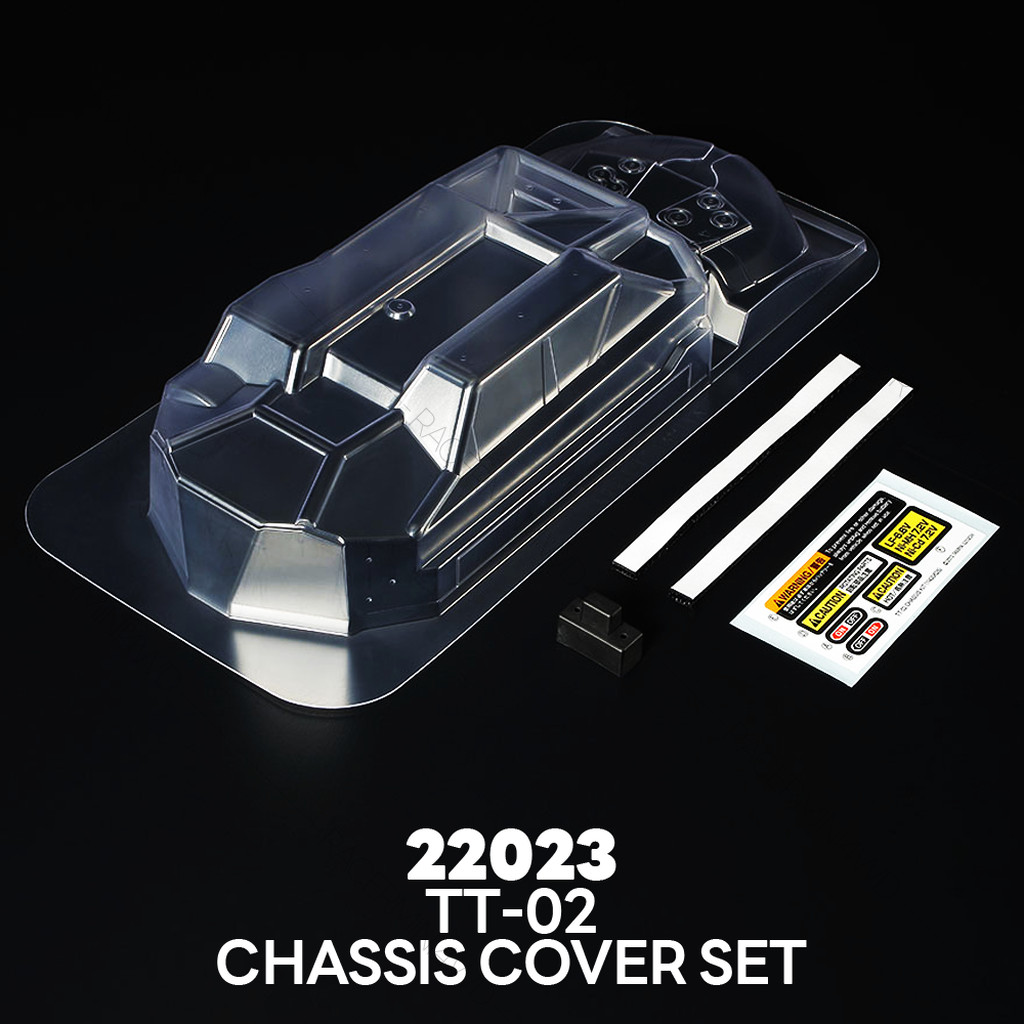 TAMIYA 22023 TT-02 Chassis Cover Set | Shopee Thailand