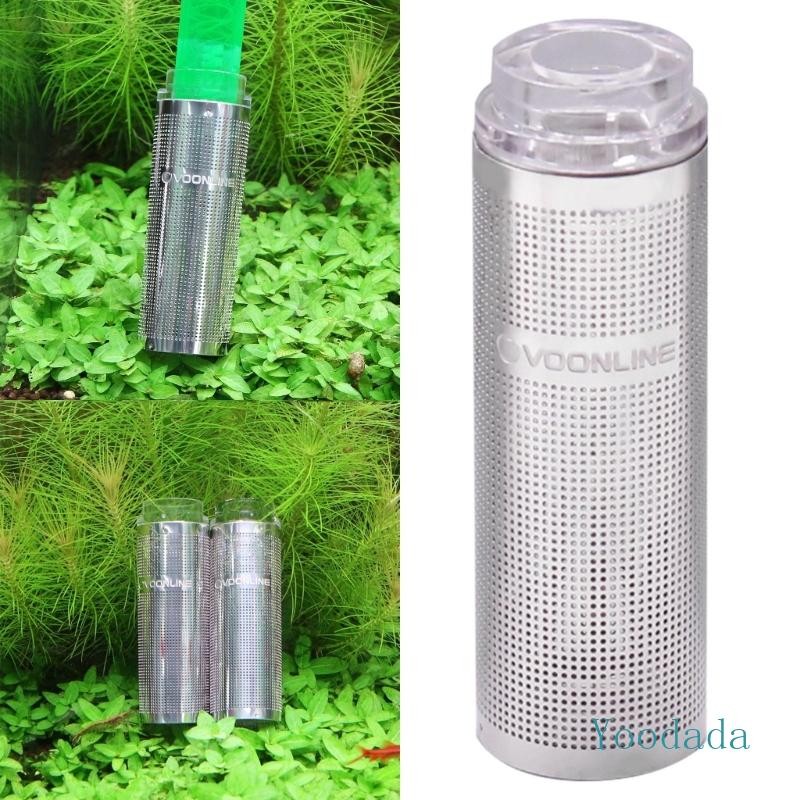 Yoo Aquariums กรองสแตนเลส Mini Mesh Guard ตู้ปลากรอง Inflow Cover ...