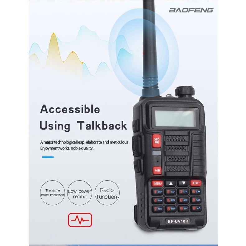 K6A 10W ยาว VHF UHF Dual Band Two Way CB Ham วิทยุ UV K6A แบบพกพา USB ...