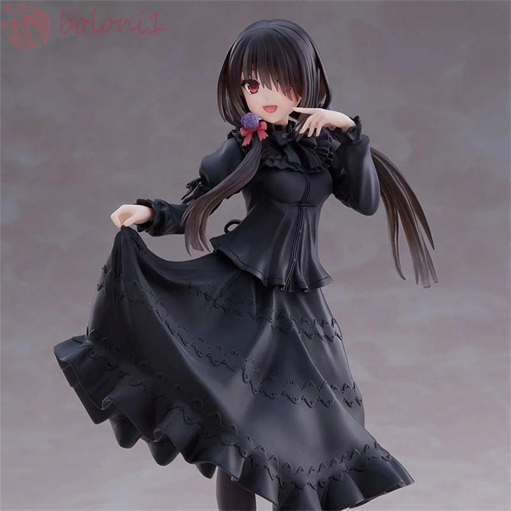 Figma Kurumi Tokisaki Date A Live III | Action Figure In Plastica Preverniciata Non In Scala, Altezza 140 Mm - Collezionismo