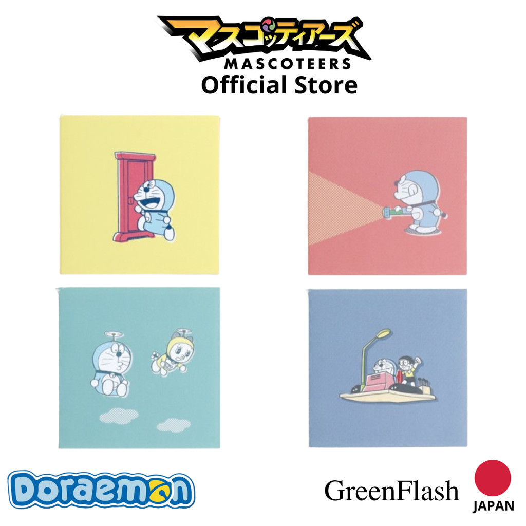 GREEN FLASH DORAEMON Sticky Note นำเข้า จากประเทศ ญี่ปุ่น | Shopee Thailand