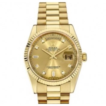 Rolex Rolex Golden Labor Scale Diamond Week Calendar Series นาฬิกา ...
