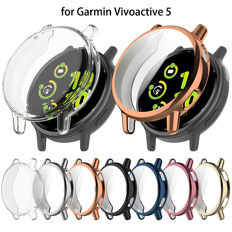 เกราะป้องกันแบบนุ่ม TPU สําหรับ Garmin Vivoactive 5