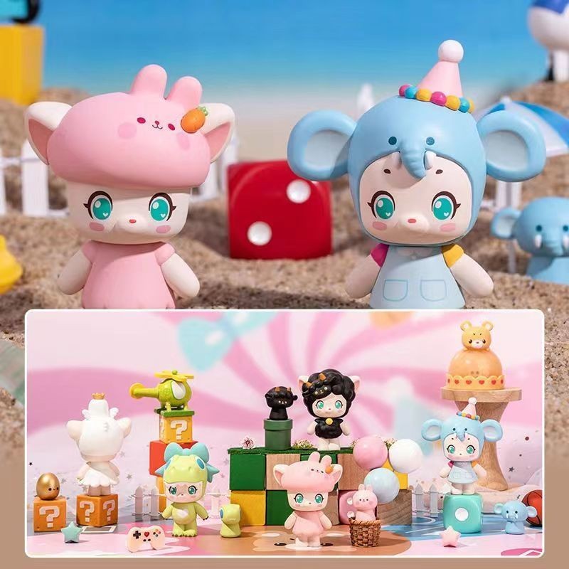 กล่องตาบอด Little Deer Xinger ของแท้ใหม่ ซีรีส์ Sensen Feifeile เกม ...