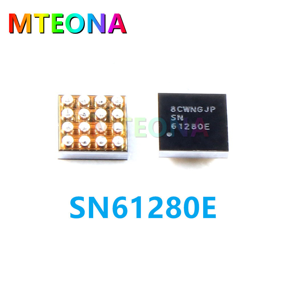 1pcs U3100 VDD BOOST IC SN6128E 61280E SN61280E สําหรับ IP X 8 8p XS XS ...