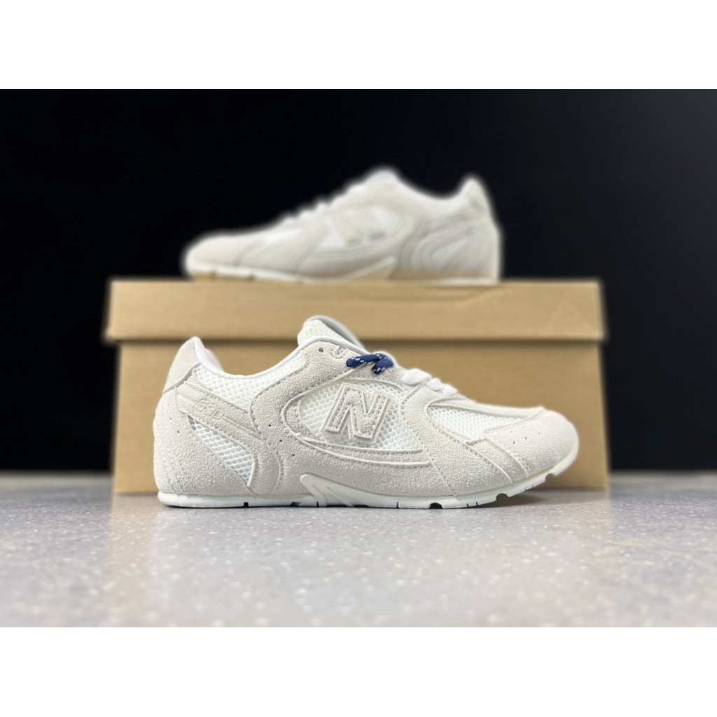 MIU x NB 26ss Sneaker Black Fabric Suede 625658