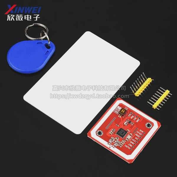 Rc rc522 RF โมดูล rfid Induction Identification pn532 ic การ์ดพวงกุญแจ ...