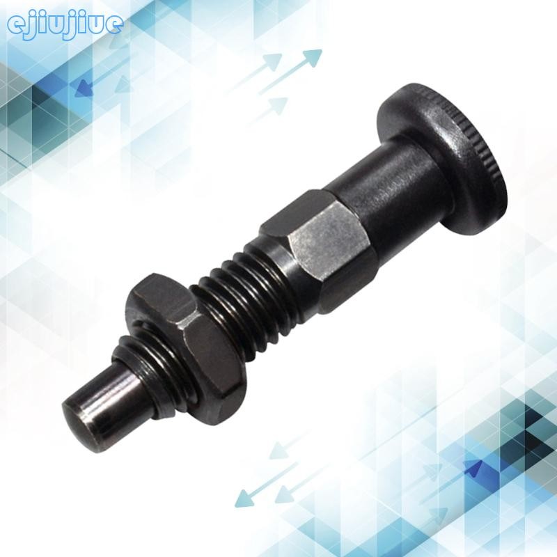 Cc Return Position Spring Pins สกรูเหล็กคาร์บอน Fine Thread Knob ...