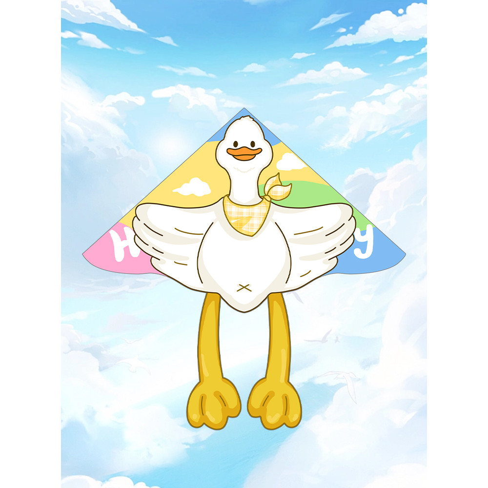 Airborne Gliding Goose Kite2025New Weifang Breeze Easy Fly Children's ...
