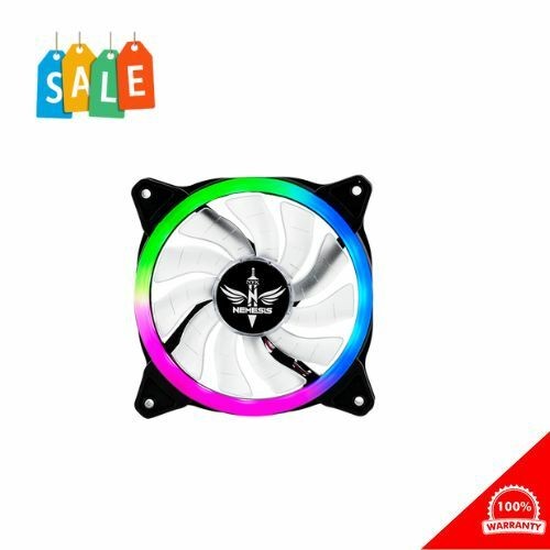 Aura STATIC RGB FAN CASE - NYK | Shopee Thailand