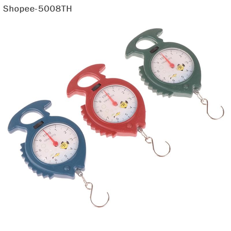 JIAM Portable Fish Shape Hanging 10kg Hanging Scale Digital Scale ...