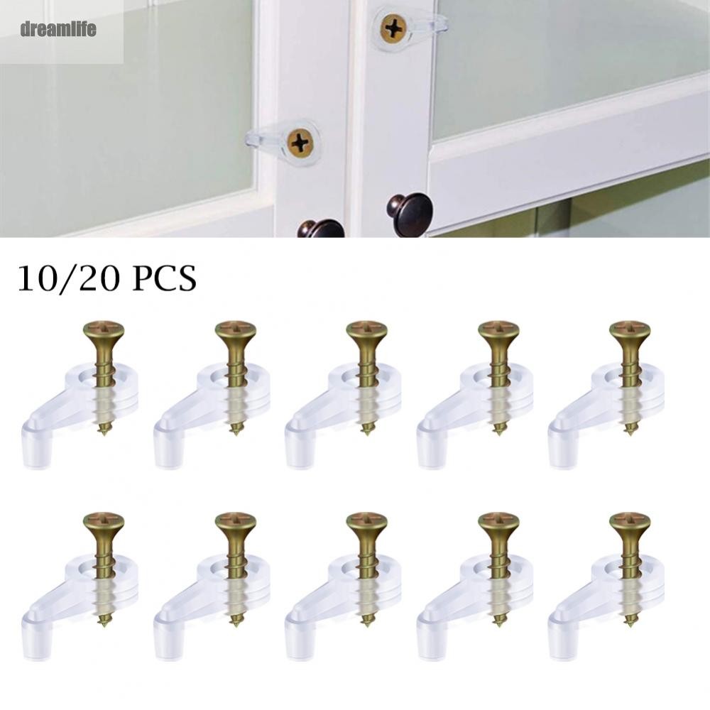 Kit Glass Retainer Clips Door Premium Transparent 10/20pcs Improvement ...