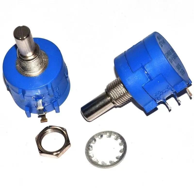 3590s wirewound Resistor 3590S-2-103L Multi-turn Potentiometer 10K 1k ...