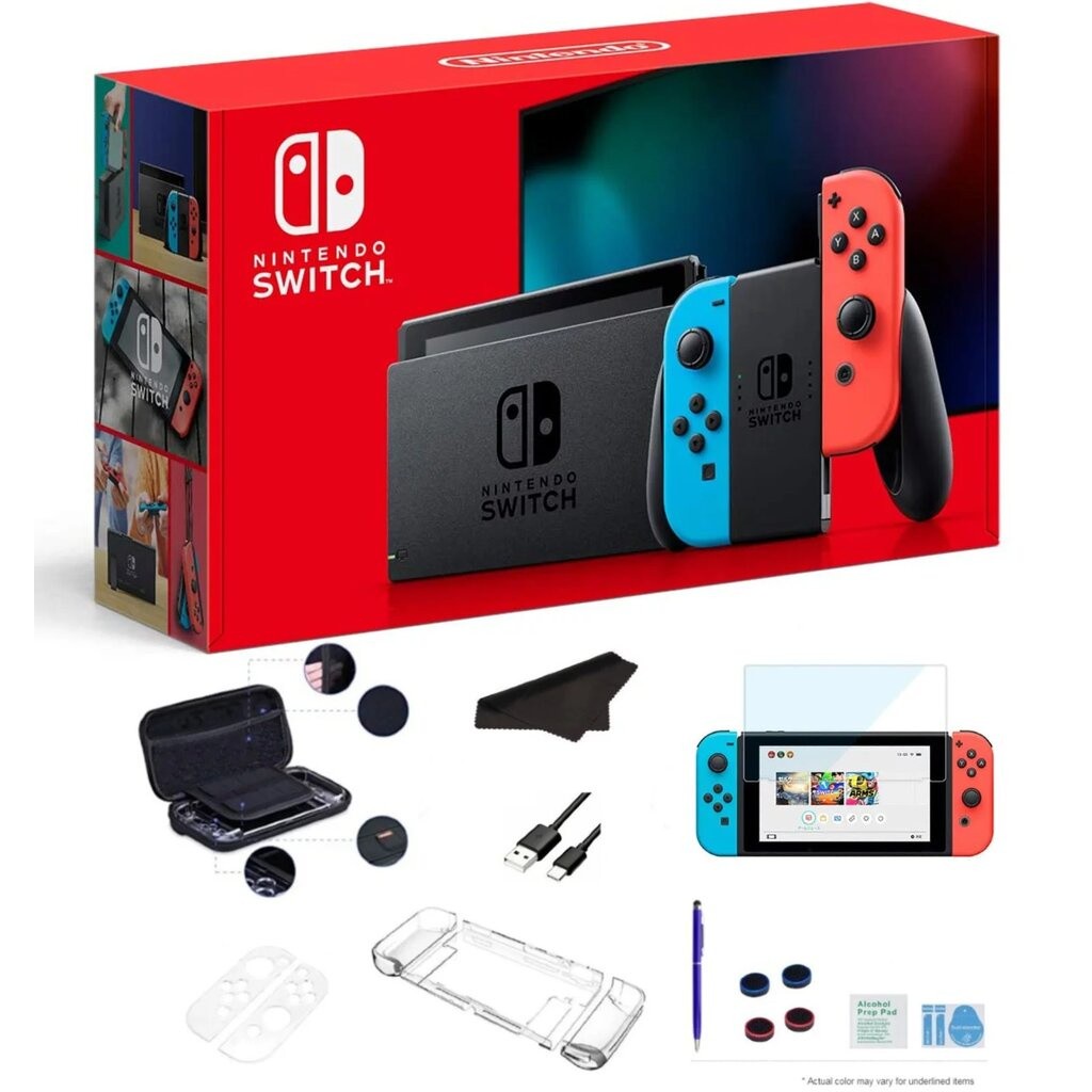 💥Sale เคลียร์สต๊อก💥 NINTENDO SWITCH GENERATION 2 NEON BLUE / RED รับ ...