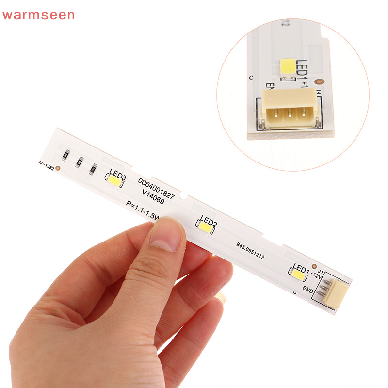 LED Lamp Bar Fits For Haier BCD-575WDBI 0064001827 Front-door
