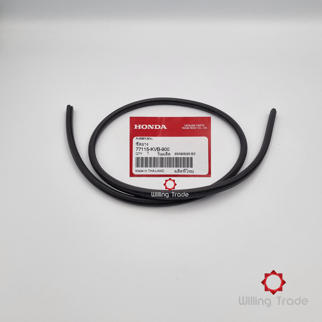 ซีลยาง (WX709) HONDA: (77115-KVB-900) CLICK110 คาร์บู ... แพ๊คละ 1 ชิ้น ...