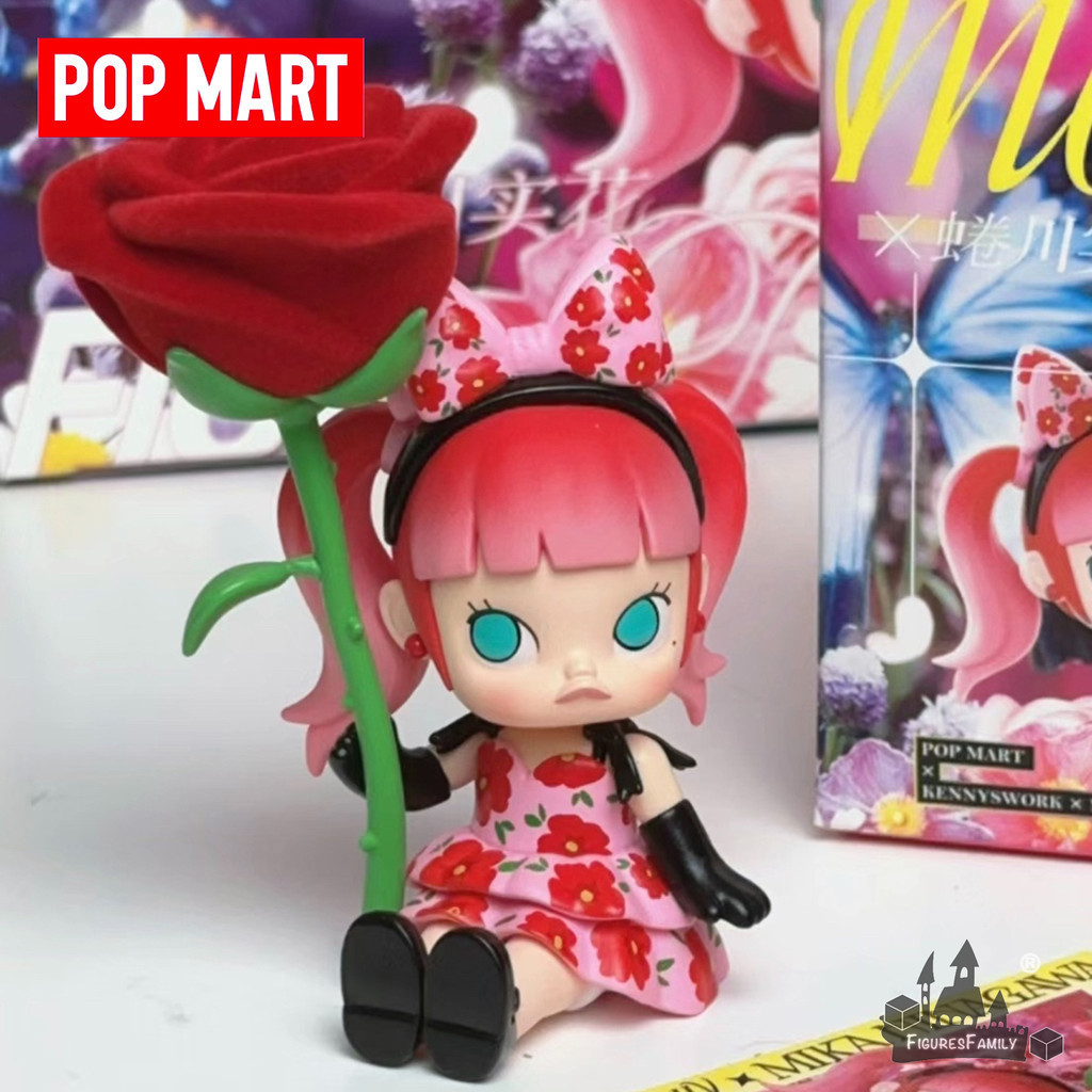[ของแท้] POPMART Molly Flower Dreaming Series Basic style Figure Doll ...