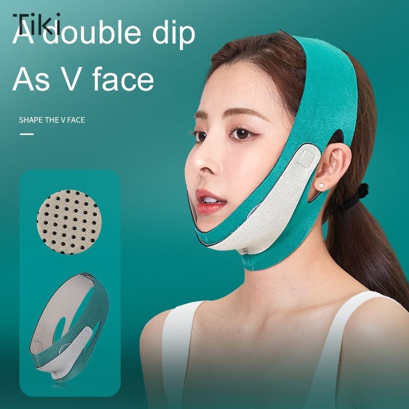 【TiKi.th 】 มาส ์ กกระชับสัดส ่ วนใบหน ้ า V Face Chin Cheek Lift Up ...