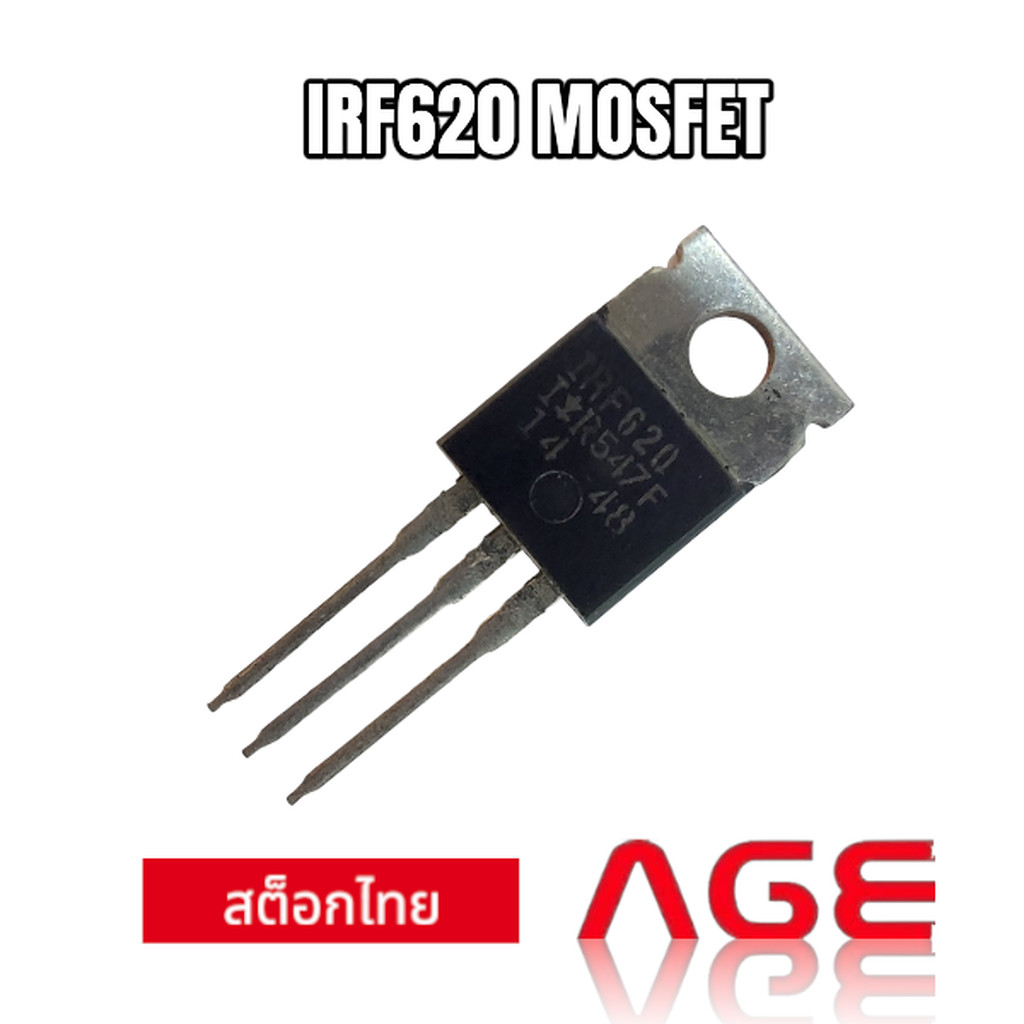 IRF620 MOSFET N - CHANNEL ENHANCEMENT MODE POWER MOS TRANSISTORS