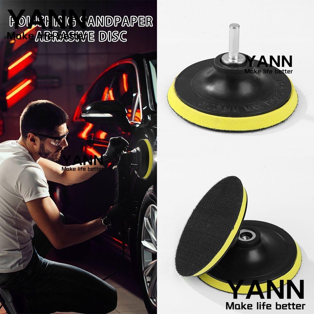 Yann1 Sanding Disc Backing Pad M10/M14/M16 Felt Polish Disc สําหรับ