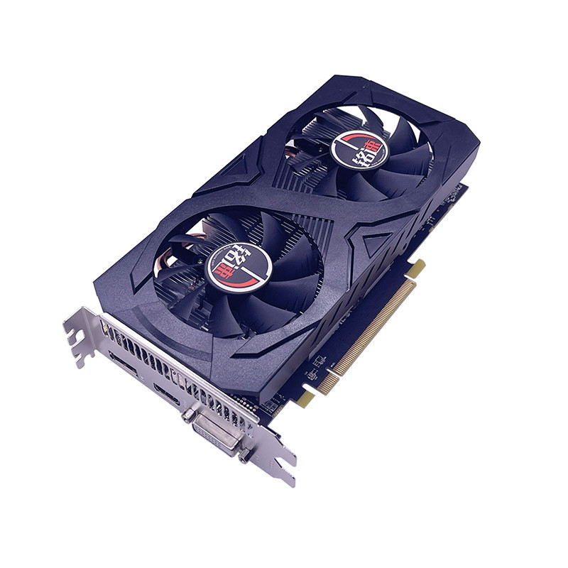 การ์ดจอ AMD R9 370 4GB DDR5 4k แบบสแตนด์อโลนสำหรับเกมการ์ดจอ VGA สำหรับ ...