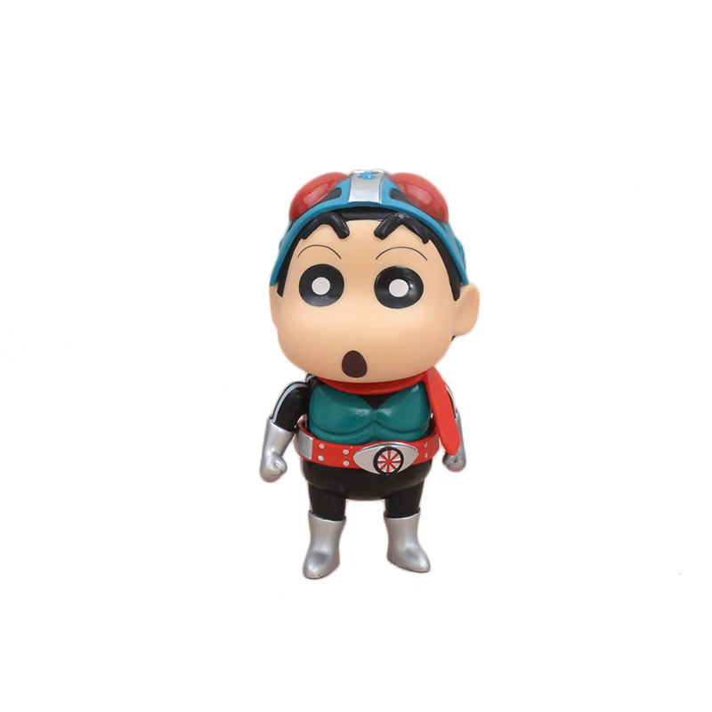 Kamen Rider Masked Superman Crayon Shin-Chan cos Shinnosuke ...