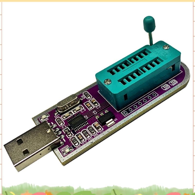 Super CH347 โมดูลโปรแกรมเมอร์ความเร็วสูง 24 EEPROM 25 SPI FALSH รองรับ ...