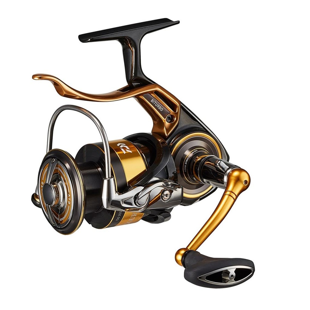 DAIWA ISO LB Reel 22 Tournament 3000XH-LBD Black | Shopee Thailand