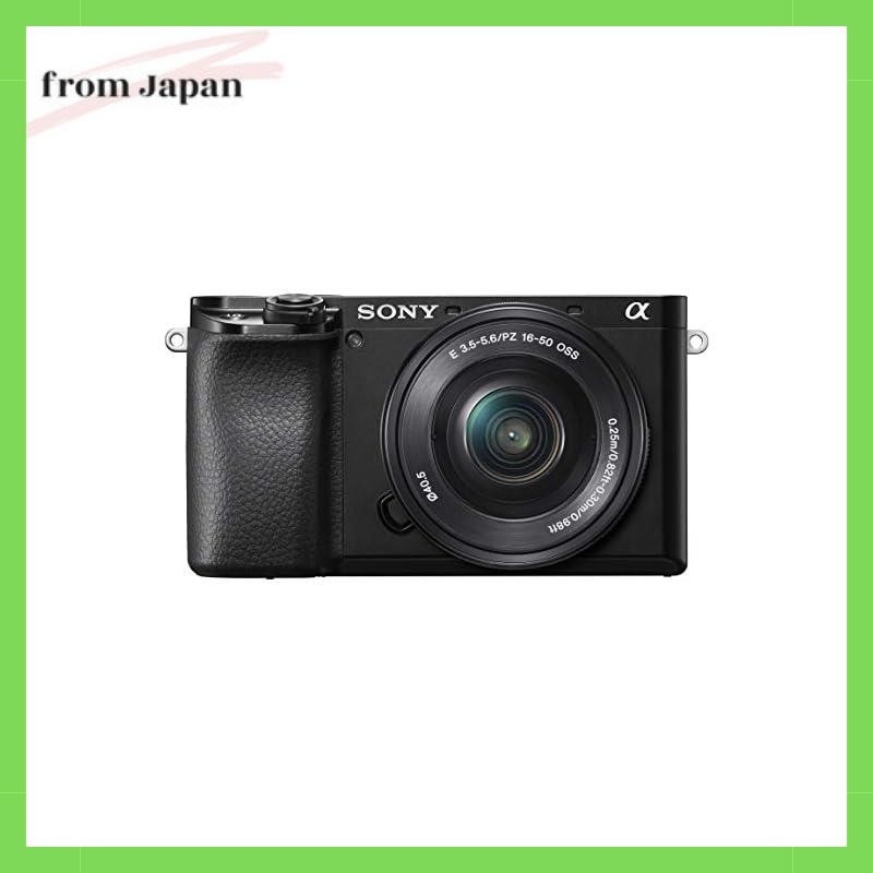 Sony ชุดเลนส์ซูม Mirrorless SLR α6100 สีดํา ILCE B Sony Mirrorless SLR ...