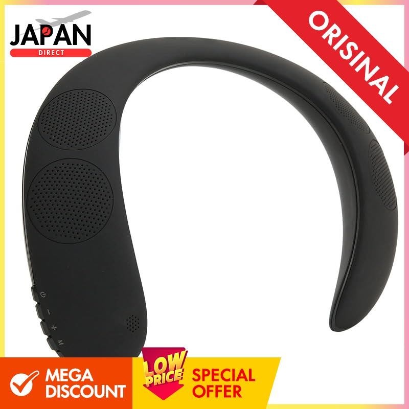 Wireless Wearable Speaker, Neckband Speaker, 3D Stereo Surround Sound ...