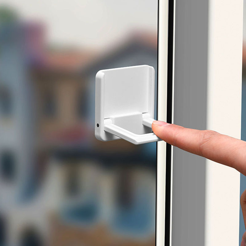 Spot GoodsSliding Door Shackle Children's Window Security Lock