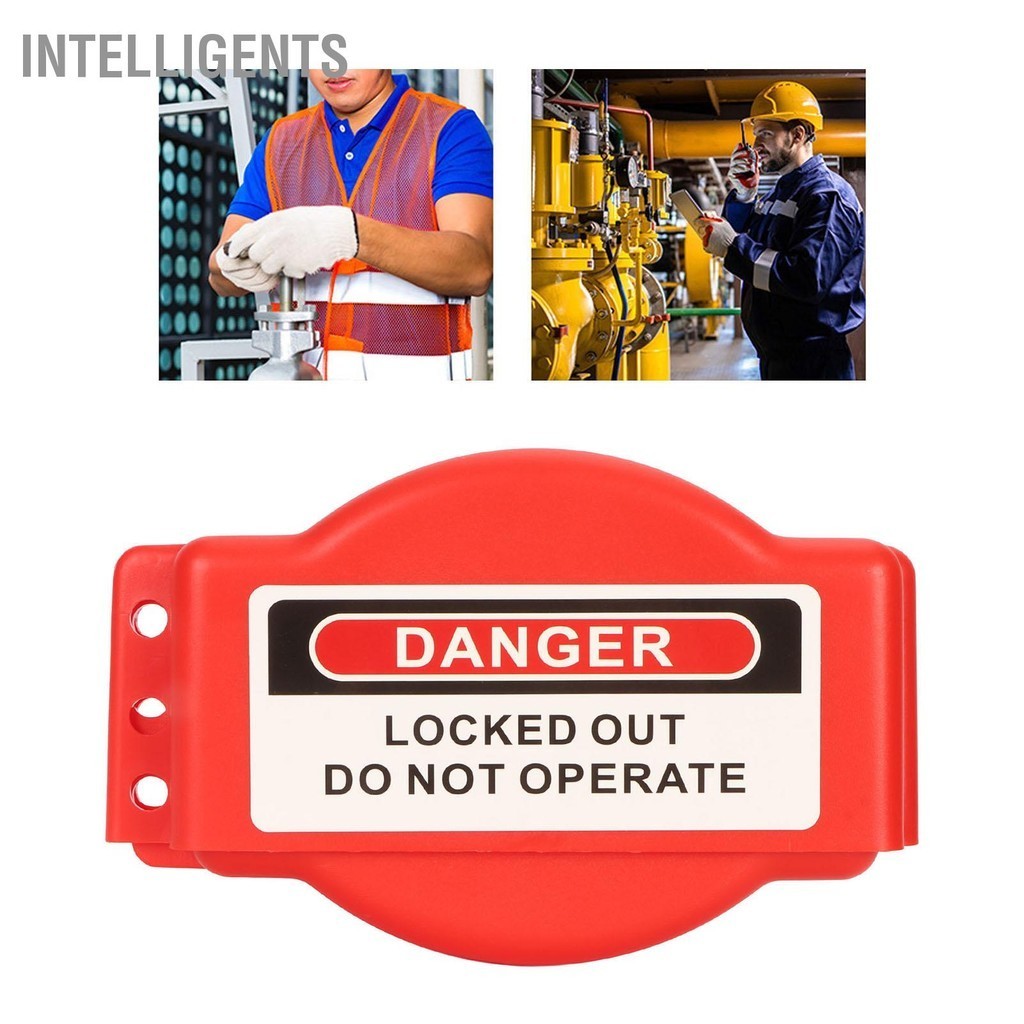 IntelligentS Lockout Tagout Valve Lock 25 ถึง 165 มม. การแยกพลังงาน ...