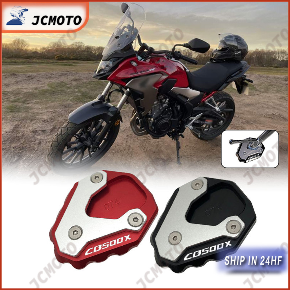 Pince Rehausseur Guidon Pour Honda CB500X/CB500F/CB400X/CB400F 2021 - Surélévation 35mm, Recule 23mm, Aluminium CNC, Améliore Le Confort